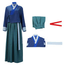 Cosplay Costume Saeng Gang The East Palace (2026) Fullset Blue Women Halloween Carnival Party Outfits