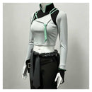Cosplay Costume Sage Valorant New Skin Top Pants Fullset Women Halloween Carnival Party Outfits