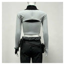 Cosplay Costume Sage Valorant New Skin Top Pants Fullset Women Halloween Carnival Party Outfits