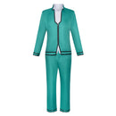 Cosplay Costume Saiki Kusuo The Disastrous Life of Saiki K School Uniform Green Men Halloween Carnival Party Outfits