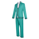 Cosplay Costume Saiki Kusuo The Disastrous Life of Saiki K School Uniform Green Men Halloween Carnival Party Outfits