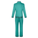 Cosplay Costume Saiki Kusuo The Disastrous Life of Saiki K School Uniform Green Men Halloween Carnival Party Outfits