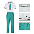 Cosplay Costume Saiki Kusuo The Disastrous Life of Saiki K School Uniform Top Pants DK Men Halloween Carnival Party Outfits