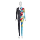 Cosplay Costume Sally The Nightmare Before Christmas Jumpsuit Women Halloween Carnival Party Outfits