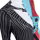 Cosplay Costume Sally The Nightmare Before Christmas Jumpsuit Women Halloween Carnival Party Outfits