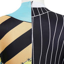 Cosplay Costume Sally The Nightmare Before Christmas Jumpsuit Women Halloween Carnival Party Outfits