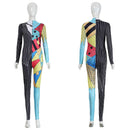 Cosplay Costume Sally The Nightmare Before Christmas Jumpsuit Women Halloween Carnival Party Outfits