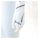 Cosplay Costume Sally The Nightmare Before Christmas Skin Legging Sleeves Set Blue Women Halloween Carnival Party Outfits