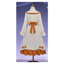 Cosplay Costume Sandrone Genshin Impact Pajamas Nightgown Sleepwear Orange Women Halloween Carnival Party Outfits