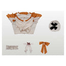 Cosplay Costume Sandrone Genshin Impact Pajamas Nightgown Sleepwear Orange Women Halloween Carnival Party Outfits