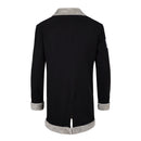 Cosplay Costume Sanji One Piece Season 2 Coat Black Men Halloween Carnival Party Outfits 