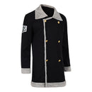 Cosplay Costume Sanji One Piece Season 2 Coat Black Men Halloween Carnival Party Outfits 
