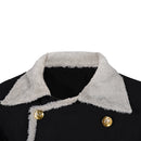 Cosplay Costume Sanji One Piece Season 2 Coat Black Men Halloween Carnival Party Outfits 