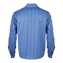 Cosplay Costume Sanji One Piece Season 2 Striped Shirt Blue Men Halloween Carnival Party Outfit
