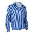 Cosplay Costume Sanji One Piece Season 2 Striped Shirt Blue Men Halloween Carnival Party Outfit