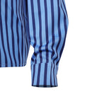 Cosplay Costume Sanji One Piece Season 2 Striped Shirt Blue Men Halloween Carnival Party Outfit