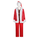 Cosplay Costume Santa Violent Night (2026) Budget Friendly Men Halloween Carnival Party Outfits