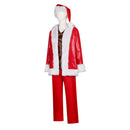 Cosplay Costume Santa Violent Night (2026) Budget Friendly Men Halloween Carnival Party Outfits