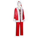 Cosplay Costume Santa Violent Night (2026) Budget Friendly Men Halloween Carnival Party Outfits