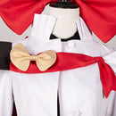 Cosplay Costume Sapphire The Ribbon Hero (2026) Fullset White Women Halloween Carnival Party Outfits