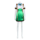 Cosplay Costume Sarah Isekai: Slow Life Fullset Green Women Halloween Carnival Party Outfits