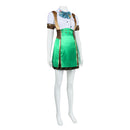 Cosplay Costume Sarah Isekai: Slow Life Fullset Green Women Halloween Carnival Party Outfits