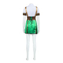 Cosplay Costume Sarah Isekai: Slow Life Fullset Green Women Halloween Carnival Party Outfits