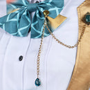Cosplay Costume Sarah Isekai: Slow Life Fullset Green Women Halloween Carnival Party Outfits