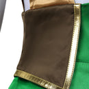 Cosplay Costume Sarah Isekai: Slow Life Fullset Green Women Halloween Carnival Party Outfits