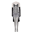 Cosplay Costume Satine Moulin Rouge Musical Sequin Dress Women Halloween Carnival Party Outfits