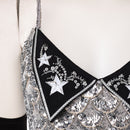 Cosplay Costume Satine Moulin Rouge Musical Sequin Dress Women Halloween Carnival Party Outfits