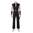 Cosplay Costume Scorn Shadow Lord Tunic Black Men Halloween Carnival Party Outfits