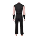 Cosplay Costume Scorn Shadow Lord Tunic Black Men Halloween Carnival Party Outfits