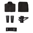 Cosplay Costume Scorn Shadow Lord Tunic Black Men Halloween Carnival Party Outfits