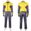 Cosplay Costume Scott Summers Coat Pants Fullset Yellow Men Halloween Carnival Party Outfits