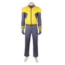 Cosplay Costume Scott Summers Coat Pants Fullset Yellow Men Halloween Carnival Party Outfits