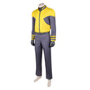 Cosplay Costume Scott Summers Coat Pants Fullset Yellow Men Halloween Carnival Party Outfits