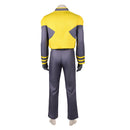 Cosplay Costume Scott Summers Coat Pants Fullset Yellow Men Halloween Carnival Party Outfits