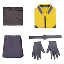 Cosplay Costume Scott Summers Coat Pants Fullset Yellow Men Halloween Carnival Party Outfits