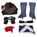 Cosplay Costume Scott Summers Jacket Jumpsuit Fullset Blue Men Halloween Carnival Party Outfits