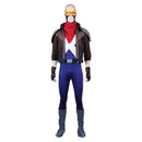 Cosplay Costume Scott Summers Jacket Jumpsuit Fullset Blue Men Halloween Carnival Party Outfits