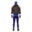 Cosplay Costume Scott Summers Jacket Jumpsuit Fullset Blue Men Halloween Carnival Party Outfits