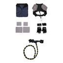 Cosplay Costume Selina Kyle Absolute Catwoman Fullset Gray Women Halloween Carnival Party Outfits