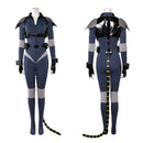 Cosplay Costume Selina Kyle Absolute Catwoman Fullset Gray Women Halloween Carnival Party Outfits