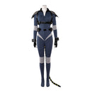 Cosplay Costume Selina Kyle Absolute Catwoman Fullset Gray Women Halloween Carnival Party Outfits