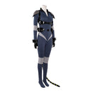 Cosplay Costume Selina Kyle Absolute Catwoman Fullset Gray Women Halloween Carnival Party Outfits