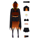 Cosplay Costume Shaula Re: Zero Season 4 Fullset Black Women Halloween Carnival Party Outfits