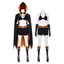 Cosplay Costume Shaula Re: Zero Season 4 Fullset Black Women Halloween Carnival Party Outfits