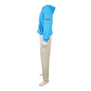 Cosplay Costume Shin Asakura Sakamoto Days (2026)Hoodie Pullover Pants Set Blue Men Halloween Carnival Party Outfits