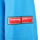 Cosplay Costume Shin Asakura Sakamoto Days (2026)Hoodie Pullover Pants Set Blue Men Halloween Carnival Party Outfits